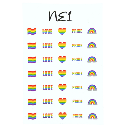 Pride Nail Stickers