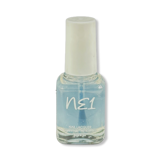 Bottle of Real Friends Base Coat, a nail polish base coat