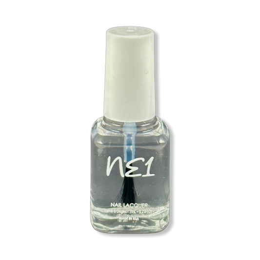 Bottle of Reckless Top Coat, a nail polish top coat