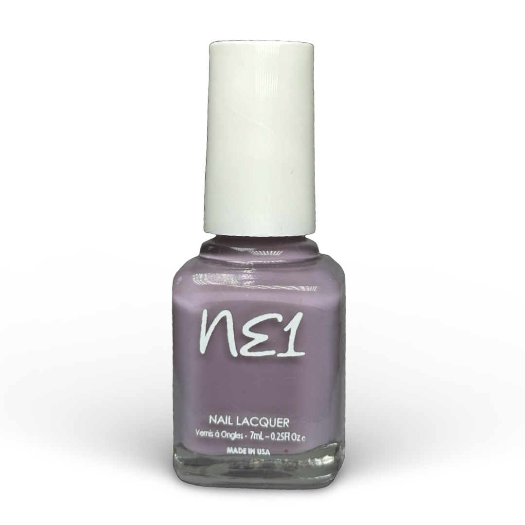 Bottle of Taro Tango, a light purple nail polish